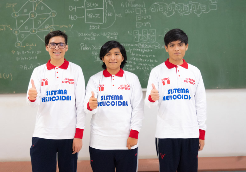 Perú rumbo a la gloria en el Mundial de Matemática en el Reino Unido